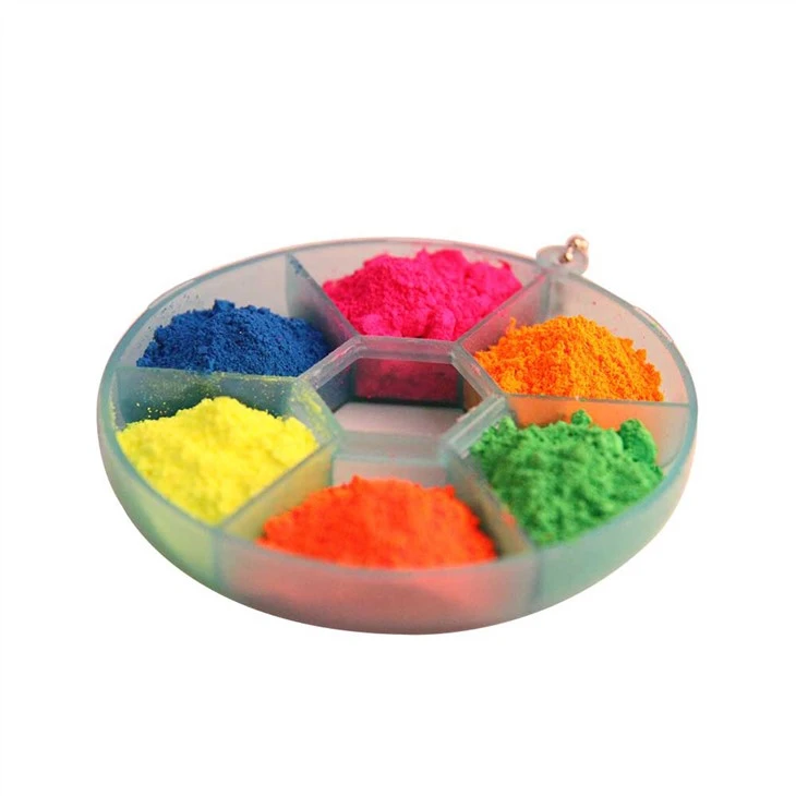 Fluorescencyjny pigment do tworzyw sztucznych w wysokiej temperaturze