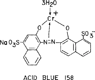 Acid Blue 158 Acid Blue 158