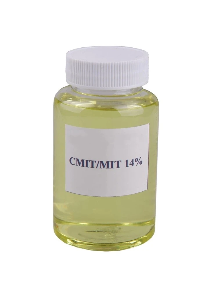 Biocide Cmit/Mit Isothiazolinone In Water Treatment